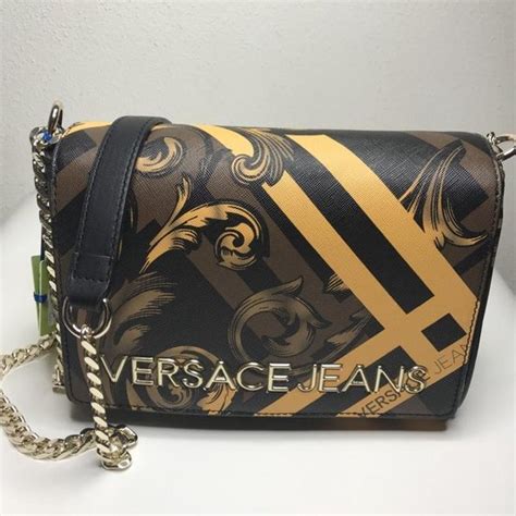 versace jeans tas groen|farfetch Versace Jeans.